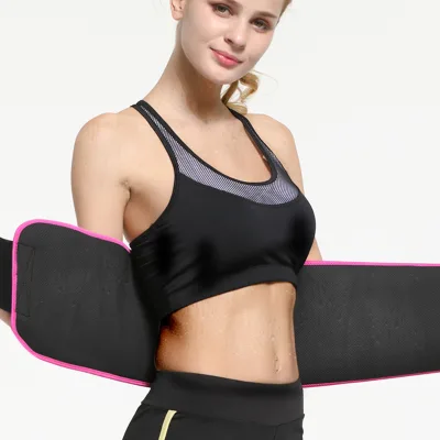 Hot Selling Neoprene Waist Slimming Weight Loss Belt Waist Trimmer for Women Men