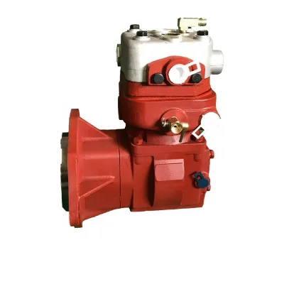 Construction Machinery Parts SDEC SC9DK220.1G3 Shangchai Diesel Engine Spare Parts Air Pump Air Compressor D47-000-30