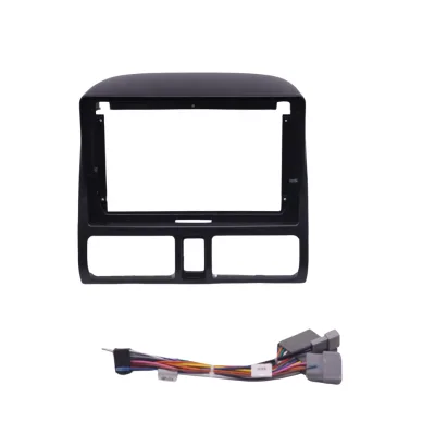 9 Inch 2 Din Auto Radio Frame Cable for HONDA CRV 2002-2006 Car Player DVD Dashboard Audio Panel Mount Installation Fascia Frame