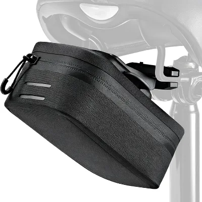 Magnetic Mount Portable Bike Saddle Bag with Quick Access Design for Road Mountain Cycling Commuting Outdoor