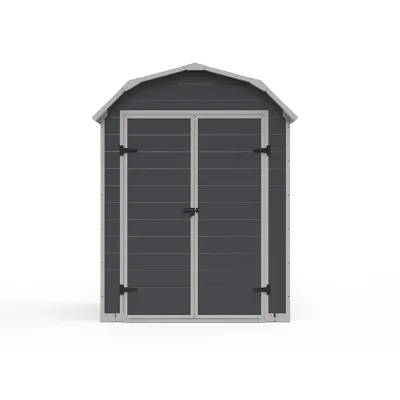 Unique Design Hot Sale Poultry Resin Storage Eco-Friendly Garden Sheds Plastic Easily Assembled