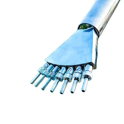 HUAXI Energy Saving Spa Impactor Water Nozzle - Ergonomic Adjustable Shower Head for Bath Therapy & Outdoor Cleaning