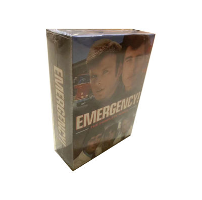 dvd movie collection films tv series complete dvd series factory supply New Emergency dvd SEASON 1-7 32DVD New Releases disc