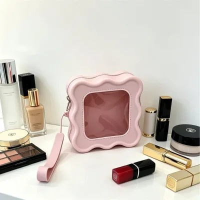Amazons new silicone window-opening storage bag: A simple and fashionable travel, portable for outings, a beauty