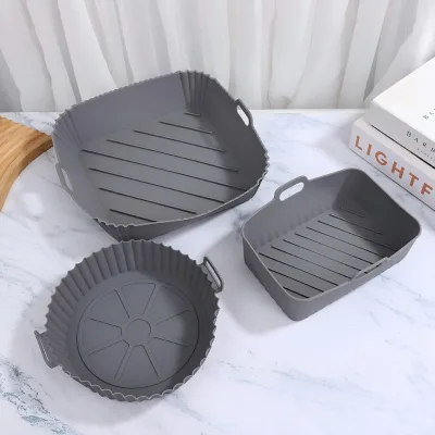 Kitchen Accessories Home Kitchen Gadgets Silicone Air Fryer Pot Oven Accessories Silicone Air Fryer
