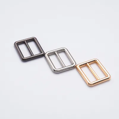 Hardware Luggage Accessories Three-speed Buckle 1 Inch Metal Clip Buckle Round Line