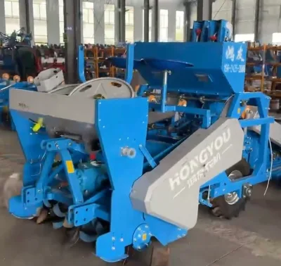 China Agricultural Potato Planter / for 20-80HP Tractor / OEM Available
