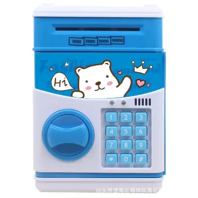 Christmas Piggy Bank for Kids New Year Money Box Gift Idea