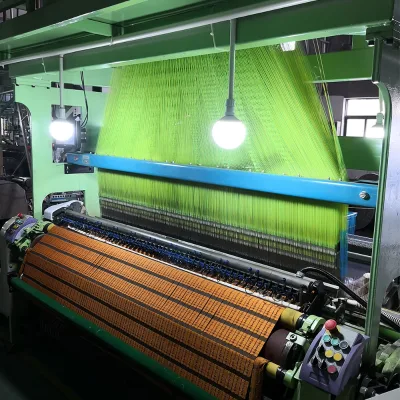 PLUS K88 Rapier Loom Weaving Machine for Jacquard Label Production 480rpm 220V Italy Origin
