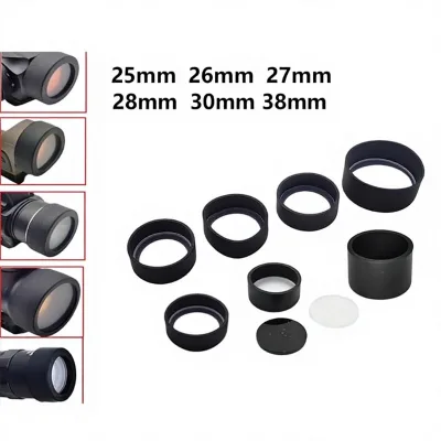Plastic Multipurpose Flashlight Red Dot Protective Cover Anti-explosion Shield Tactical Hunting Security Tool