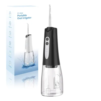 Cross-Border Multi-Function Portable Dental Cleaner DIY Electric Water Flosser with High Frequency Pulse Oral Cleaning Feature