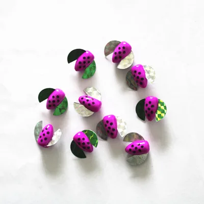 CHXFOAM Floats Custom EPS Foam Spin-N-Glo Mylar Winged Spinners Fishing Floats
