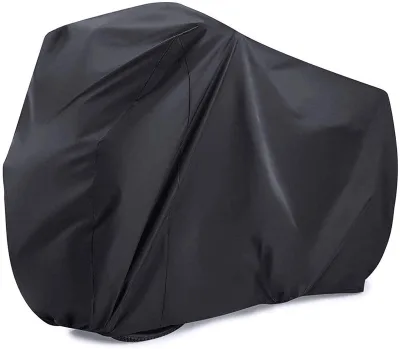 300D Heavy Duty Oxford Cloth Bike Cover for Road Bikes Custom Universal Waterproof Covers for Bike Indoor