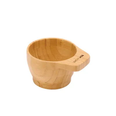 Popular Professional Hairdressing Accessories Eco-Friendly Natural Bamboo Extra Deep Hair Coloring Tinting Dye Bowl