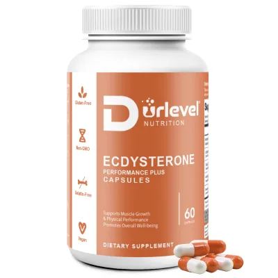 OEM Healthcare Turkesterone and Beta Ecdysterone Food Supplement Ecdysterone Capsules