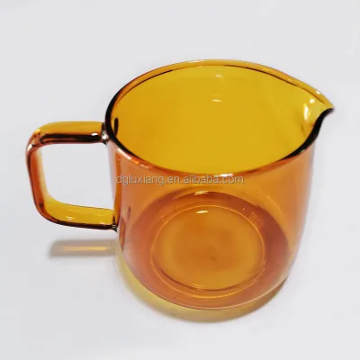 Coffee Sharing Pot Glass Coffee Maker Heat-resistant Teapot Hand Made Coffee Milk Scented Tea Pot Glass Hand Drip
