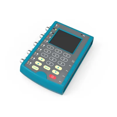 For MS400 Electric Portable Multiparameter 12-Lead Patient Medical ECG Simulator