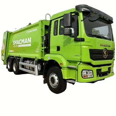 HOWO Sealed Hydraulic Garbage Compactor Truck with Sewage Collection Tank for Commercial Restaurant and Supermarket Waste