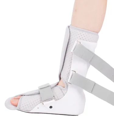Adjustable High Quality Ankle Foot Support Brace Orthotics Medical Supplies Protector Fixation Splint Clinic Home Use