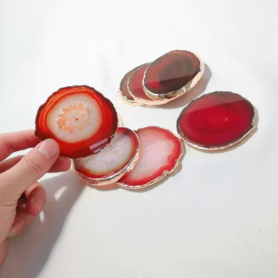 DIY Lowest Price coaster Red Agate Moulds