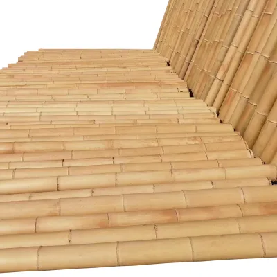 Moso Green Bamboo Plant Poles Natural Raw Bamboo Fencing Sticks Strong and Durable for Outdoor Decorations