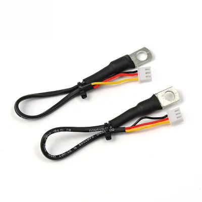 Ring Lug PT1000 RTD Temperature Sensor Probe for Automotive Coolant Engine Exhaust Gas Temperature Monitoring