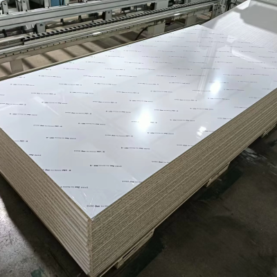 Furniture with Black Density Board and Laminated Board Factory Wholesale, Various Colors Customized