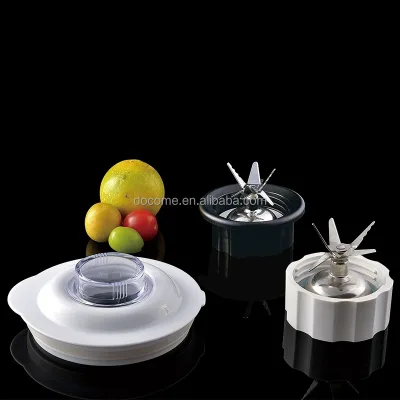 Blender Replacement Universal: Blender Lid + Base Blade with Rubber Gasket Spare Parts for Blender and Juicer 2026