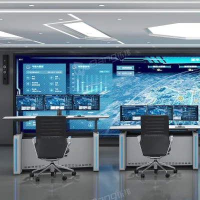 Cost-effective Support Multiple Screens Console Drone Control Room Power Dispatching Command Room