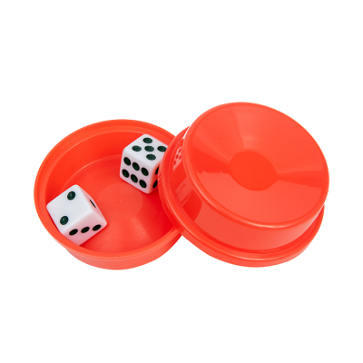 BrilliantMagic Fantastic Plastic Magic Dices Close-up Magic Easy to Do Prediction Trick Game Set