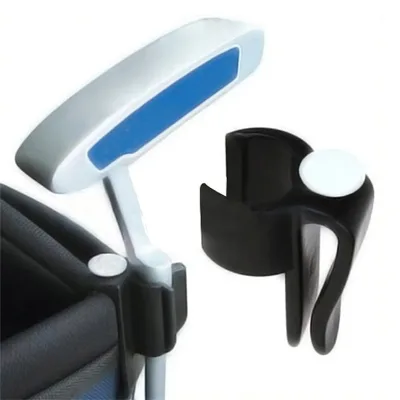 Custom logo Hot Selling Golf Handing Rod Clamp Golf Club Clip Golf Accessories