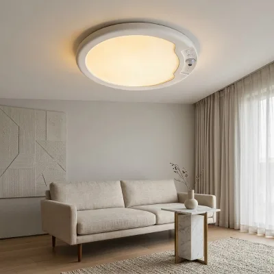 LED Ceiling Light Motion Sensor Flush Mount Smart PIR Lamp for Living Room Bedroom Hallway Home Decor