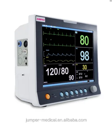 Cheap Price Hospital Medical Equipment Patient Monitor ICU CCU Ambulance Multi-parameter Vital Signs Patient Monitor