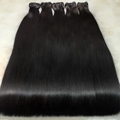 Hair Vendors Wholesale Mink Natural Raw Virgin Brazilian Cuticle Aligned Bond Straight Hair Bundles Human Hair Extension