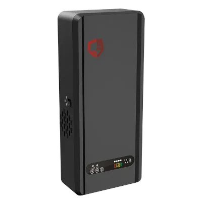 Portable Hotspot with Three Antennas 2.4G 5.2G 5.8G WiFi Signal Search Device for Security & Protection