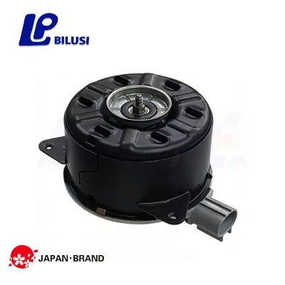 Bilusi Japan Cooling Fan Motor 168000-2370 16363-0T040 163630T040 for Toyota ZSP92 NCP92 Prado Vios Yaris