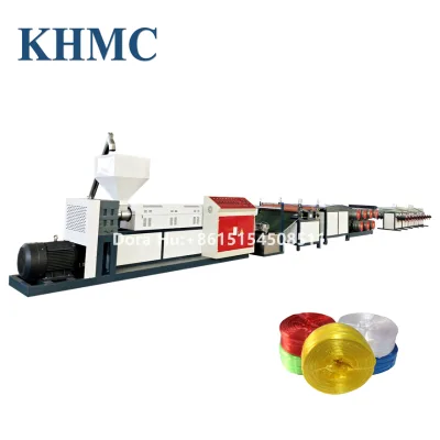 Hot-selling PP Plastic Raffia Yarn Making Machine Polypropylene Twine Extruder