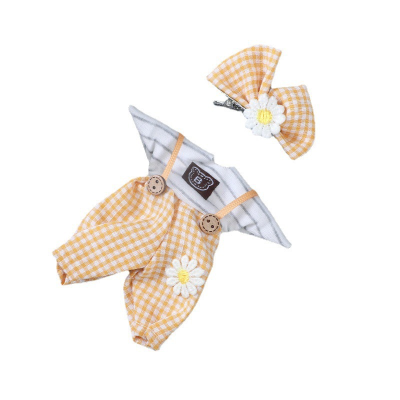Fashion Doll Clothes Animal Outfit Suit Cartoon Body 15cm Doll Clothes Accessories Beautiful Doll Outfit