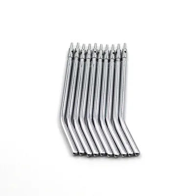 Dental Air Water Spray Syringe Triple 3 Way Handpiece Nozzles 2pcs Tips Metal Handle Dental Spare Parts Dental Equipment