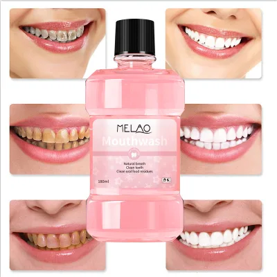 Private Label Vegan Breathing Mouth Wash Manufacturer Organic Gargle Freshener Herbal Medical Bottle Bad Breath Mouthwash