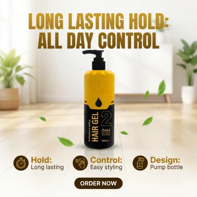 Wholesale Strong Hold Nourishing Moisturizing Hair Gel Factory Direct Gentle Water Based Styling Gel Bulk Supply for Resale