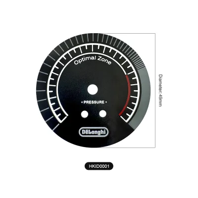 Hongqian Boiler Pressure Gauge Industrial Steam Generator Outer Wire Water Hydraulic and Pneumatic Instrument Panel Accessories
