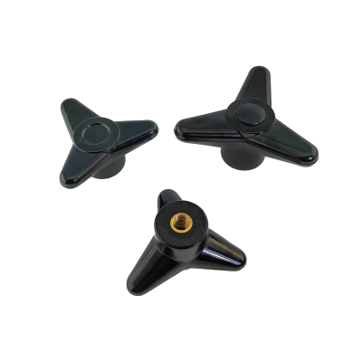 OEM Clamping Knob Female and Male Lobe Shape Knobs