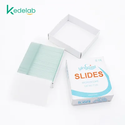 Lab Consumables Super Clear Glass 7101 7102 7105 Microscope Slide