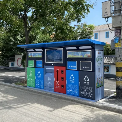 Inductive Waste Bin Modern Trash Can for Convenient Induction Opening