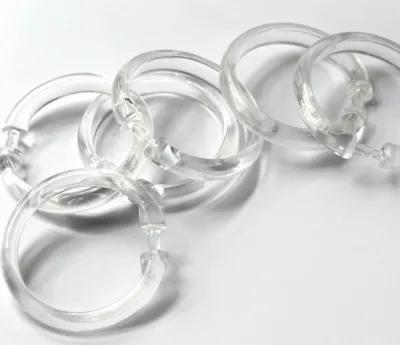 Shower Curtain With Hooks Set Big Circle Plastic clear Shower Curtain Hooks Suppliers