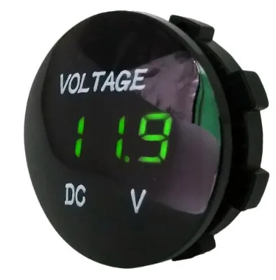 Car and Ship DC Voltmeter Three-digit Digital Display Voltmeter Can test 5-48V