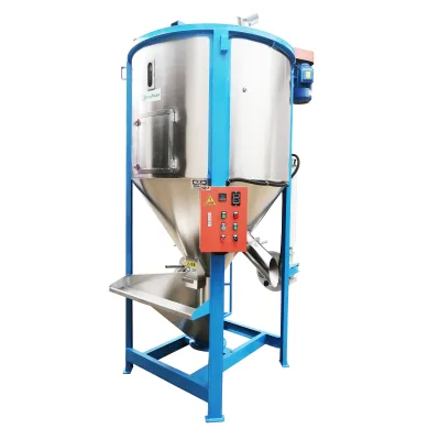 500KG Color Mixer Granule Mixer Vertical Blender Plastic Granules Mixer with Heater