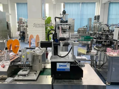 SPX Factory Price Semi-Automatic Special-Shaped Bottle Labeling Machine for Glass Plastic Wine Cosmetic Round Oval Cans
