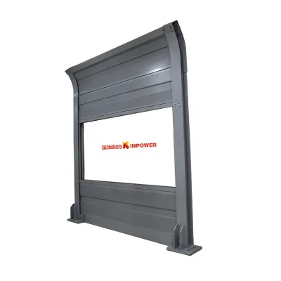 Anping Factory Outdoor Noise Barrier Panels Highway Noise Reduction Sound Barriers Fire Resistant Anti-Corrosion Features for